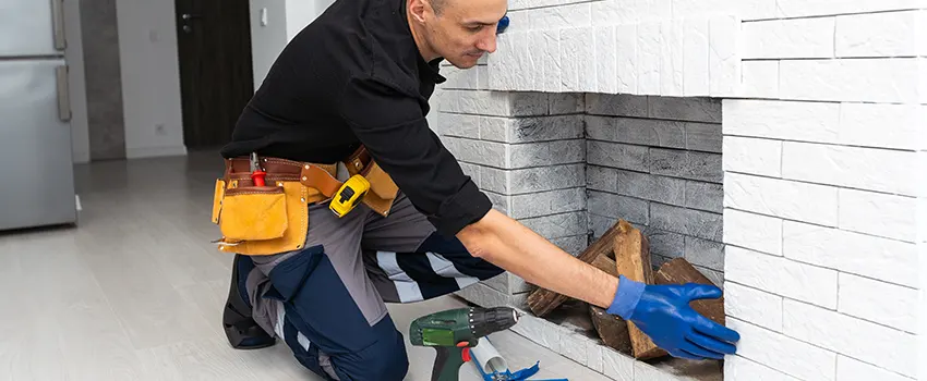 Fireplace Damaged Damper Frame Repair Services in Vancouver, Washington