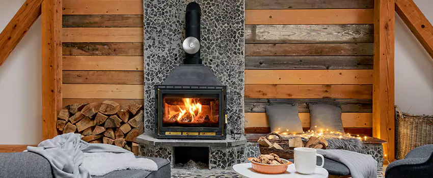 Thelin Hearth Products Direct Vent Gas Stove Fireplace Inspection in Vancouver, Washington